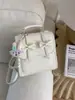 Mochila de Nudo de Lazo Moderna y Elegante para Mujer, Nuevo Modelo 2026, Bolso de Mano Lindo Estilo Juvenil, Mochila Pequeña para Estudiantes Universitarios