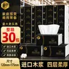 30 Paquetes de Papel de Pañuelo para el Hogar, Caja Completa de Toallas de Papel, Paquete Grande, Grueso, Sin Perfume, Pañuelo Facial Tipo Sacar, Servilletas, Hecho de Pulpa de Madera Virgen