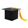 Sombrero de Graduación Creativo Licenciatura Decoración Accesorios Caja de Embalaje DIY Sombrero Doctoral Caramelo de Chocolate Fiesta Cartón Neutro