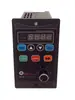 Convertidor de frecuencia vectorial pequeño para control de velocidad de motor asíncrono trifásico T13-750W-12-H, conversión monofásica 220V a 380V.