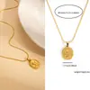 Colar de aço titânio moda transfronteiriça feminino de alta qualidade luxo não desbota corrente clavícula nicho temperamento Coringa colar atacado