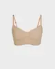 Transfronterizo Sin Costuras Talla Grande Estilo Delgado Sin Aros Secado Rápido Reafirmante Secado Rápido Correr Fitness Belleza Espalda Sujetador Empaquetado Individualmente