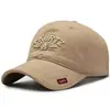 Nueva gorra de béisbol versátil personalizada, sombrero de sol casual para exteriores para hombres, gorra de algodón bordada para el día a día