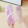 Nuevos Zuecos de Verano, Sandalias para Mujer, Zapatos Planos de Gel de Gama Alta, Zapatos de Playa, Sandalias y Chanclas Antideslizantes con Puntera