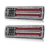 Luz trasera LED para coche, 12 V/24 V, luz de circulación para agua, lámparas para vehículos agrícolas, luz trasera para triciclo y camión, luz de advertencia para camión.
