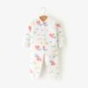 Liquidación Ropa de Bebé Traje de Ropa Interior Térmica para Bebé Otoño e Invierno Algodón Pijamas para Niños Ropa de Otoño Pantalones de Otoño Ropa para el Hogar