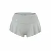 Shorts de Cintura Alta Estilo Desejo Puro para Mulheres, Tendência Versátil de Verão, Hot Pants Soltos Emagrecedores, Shorts Esportivos Casuais para Mulheres