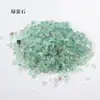 Grava de cristal del Mar de China Oriental, cristal blanco natural, amatista, cristal rosa, cristal amarillo, fluorita de colores, ágata, piedra desmagnetizadora, grava