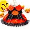 Roupas para Filhotes Primavera e Outono Gato Princesa Halloween Asas Lolita Tração Cachorro Pequeno Bixie Pet 4278