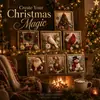 Kit de Pintura com Punch de Tecido de Natal 3D Interativo Criativo Kit de Arte com Atmosfera Natalina Feito à Mão