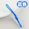 Cuerda de Tracción para Funda Nudada Disponible Cabeza Expuesta Tubo Termorretráctil Cuerda de Tracción Cola de Tracción Moldeada por Inyección Solapa de Tracción Colorida para Ropa Equipaje