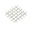 Malla Decorativa Personalizada, Malla Perforada de Forma Especial, Pantalla para Muro Cortina, Techo, Malla Elástica en Forma de Diamante, Malla Metálica, Panel de Malla, Rejilla