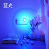 Luz nocturna USB portátil colorida atmósfera luz de ambiente blanca luz cálida roja amarilla azul verde púrpura dormitorio noche luz para dormir