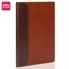Bloc de notas Deli Bp134 210 mm x 143 mm - 120 hojas (Negro) (Libro)