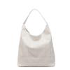 Bolsa de Gran Capacidad Estilo Perezoso para Mujer 2025 Nuevo Bolso Tote de Moda de Alta Gama Bolso de Hombro Tejido de Nicho