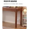 Escritorio Nórdico de Madera Maciza para Uso Doméstico, Escritorio de Computadora Sencillo, Escritorio Minimalista de Oficina para Sala de Estudio, Escritorio de Trabajo, Escritorio de Estudio y Escritura para Dormitorio