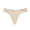 Sobre Tao thong explosões feminino peça única sexy Seda de Gelo sem costura cor sólida senhoras Calcinhas Outlet de Fábrica