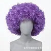 Cabelo Cacheado Afro Festa a Fantasia Dia das Crianças Engraçado Adereços de Performance Fofos Coloridos Peruca