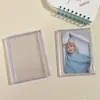Concha Cartão Tijolo Estrela Cartão Pequeno Transparente Armazenamento Guka Manga Protetora Fivela de Cartão Manga Plástica Polaroid Álbum Acrílico