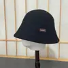 Nuevo Sombrero de Pescador Versátil Japonés Otoño Invierno para Mujer Diseño de Nicho Cubierta Facial Lisa Protección de Orejas de Felpa Sombrero Cubeta