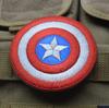 Taifeng Marvel Vengadores Superhéroe Anime Dibujos Animados Bordado Velcro Brazalete Moral Bordado Bordado Bordado Bordado Bordado