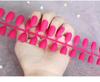 Uñas postizas mate mate Largo T corto T tira parche de uña postiza ballet usar arte de uñas