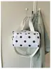 Nova Bolsa de Maquiagem de Bolinhas 2026 para Mulheres, Transversal, Versátil para o Dia a Dia, Bolsa de Mão Simples e Leve, Para o Trabalho, Nicho, Sensação de Luxo