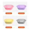 Cesta de Fermentación de Pan de Venta Caliente Transfronteriza Cesta Plegable de Silicona de Grado Alimenticio para Fermentación de Masa Molde para Hornear Pan de Tostada