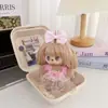 Conjunto de roupas para boneca Labubu barbearia retrô, incluindo roupas, chapéus e vestidos, compatível com bonecas Labubu das primeira, segunda e terceira gerações, e inclui roupas substitutas