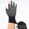 Guantes de protección laboral al por mayor resistentes al desgaste nailon blanco engrosado antideslizante hilo de algodón protección trabajo laboral sitio de reparación de automóviles para hombres