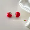 Pinzas para Oreja Estilo Bosque Ins para Mujer, Pinzas Elegantes y Sofisticadas sin Perforación para Hueso, Aretes Delicados Estilo Hada