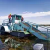 Venda Direta de Fábrica de Cortadores de Grama Grandes, Barcos de Recolhimento de Ervas Aquáticas de Superfície, Barcos de Limpeza de Lixo de Rios, Máquinas de Limpeza de Reservatórios