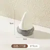 Escova para Panela Especial de Cozinha Escova para Panela Artefato de Lavar Louça Lavagem de Panela Escova de Óleo Antiaderente Limpeza de Tigela Cabo Longo Limpeza de Manchas de Óleo Bola de Lã de Aço