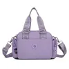 Bolso de mano de nailon para ocio transfronterizo, estilo nuevo para mujer, bolso cruzado casual simple, bolso de hombro único moderno para el trabajo y el trayecto