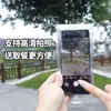 Funda impermeable para teléfono móvil para ciclistas, Bolsa impermeable recargable para teléfono móvil con pantalla táctil, Bolsa impermeable para teléfono móvil de ciclismo, Equipo para llevar a domicilio