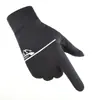 Guantes de Seda Helada de Verano con Protección Solar para Hombres, Anti-UV, Deportes al Aire Libre, Ciclismo, Pesca, Antideslizantes, Pantalla Táctil, Adulto