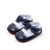 Nuevas sandalias de verano para hombre, mujer y niño, suela de goma suave, antideslizantes, para bebés de 0 a 1 año, tendencia de moda, zapatos para niños pequeños