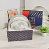 Conjunto de Jantar Europeu Transfronteiriço em Porcelana de Osso Levemente Luxuoso para Uma Pessoa com Senso de Cerimônia, Louça de Alto Valor para Uso Doméstico, Pratos, Xícaras e Pires, Atacado para Presente