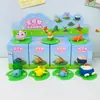 Langbowang Produto Novo Genuíno Desenho Animado Criativo Pokemon Série Gramado Exquisito Tendência Brinquedo Boneca Pequenos Enfeites Atacado