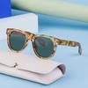 Óculos de sol KAJILA com armação oval da moda para mulheres, óculos de sol à prova de UV para fotografia de rua ao ar livre, óculos de sol masculinos, óculos de sol de venda por atacado transfronteiriços