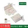 Bisagras para Puertas de Gabinete de Fábrica Bisagras de Pivote Superior e Inferior para Puertas de Madera Bisagras Ocultas para Puertas Soportes de Esquina Superior Bisagras de Clip Superior e Inferior de Acero Inoxidable