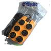 Plug-in Regulamentos europeus com Switch plug-in placa de fiação soquete de reboque placa de expansão multi-posição Plug-in francês 3 m fio