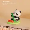 Nuevos Adornos Creativos de Panda, Lindos Soportes para Teléfono Móvil, Escritorios de Casa de Dibujos Animados, Accesorios de Buena Suerte, Souvenirs