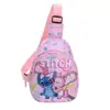 Riñonera de Dibujos Animados para Niños, Bolso Cruzado Mini con Estampado Elegante para Niños y Niñas, Nuevo Monedero Infantil de Comercio Exterior