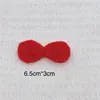Nova Gravata Borboleta de Pelúcia Acessórios para Cabelo DIY Acessórios Acessórios para Capa de Celular Acessórios para Sapatos Chapéus Meias Acessórios Acessórios de Roupa
