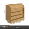 Estante de Almacenamiento para Cigarrillos de Estructura Acero-Madera, Gabinete de Fondo Combinado para Mostrador de Caja de Cigarrillos y Alcohol, Exhibidor de Estante para Cigarrillos de Tienda de Conveniencia