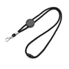 Suministros del Fabricante Cuerda Redonda Rayada de Poliéster Correa para Identificación de Empleado Correa de Marca Correa para Insignia con Colores Personalizables