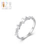 S925 Anel de Prata Japonês e Coreano Pequeno Borboleta Fresca Micro Anel de Diamante Transfronteiriço Empilhado Anel de Dedo Indicador Jóias Atacado