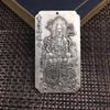 Bronze Ware Venda por atacado Velho Antigo Prata Bronze Guanyin Cintura Card Token Cintura Listagem Cartão Antigo Diversos Praça Imitação Branco Cobre
