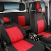 Para Wuling Rongguang Caminhão Pequeno de Cabine Dupla Novo Cartão Caminhão Pequeno de Cabine Dupla Tecido de Couro Completo Capas de Assento